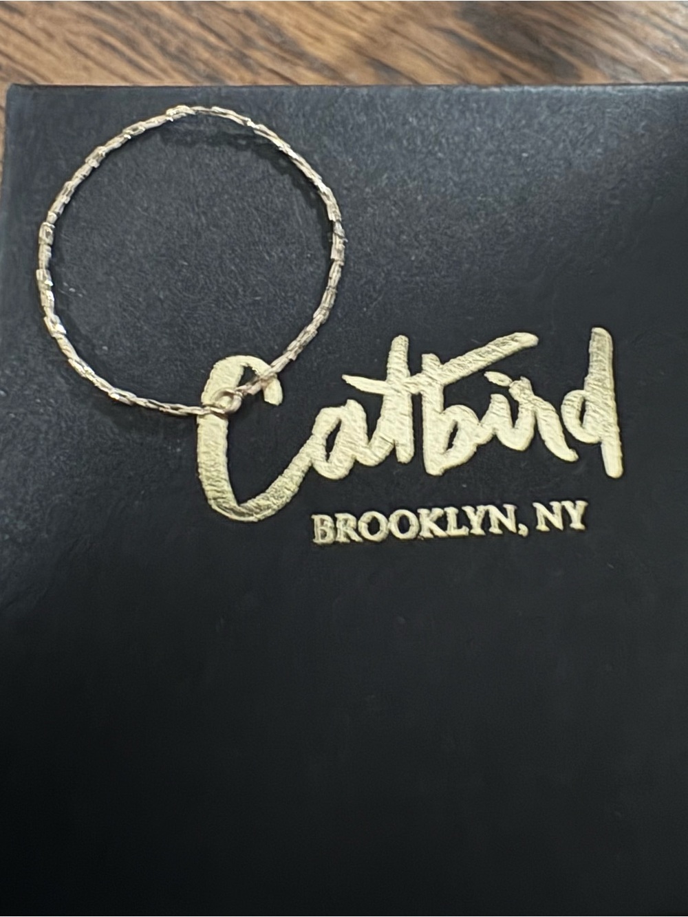 Catbird Hundred Summers Gold Chain Ring
Catbird Jewelry - Picture 7 of 16